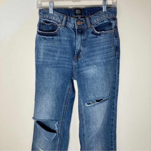 BDG Urban Outfitters Loose Straight Denim Jeans size 25 - Picture 2 of 9